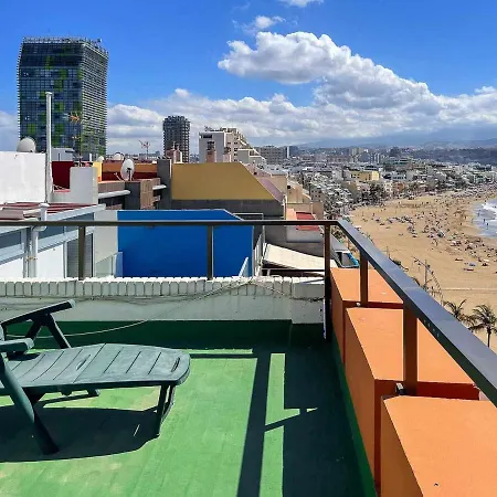 La Puntilla Free Wifi Apartment *
